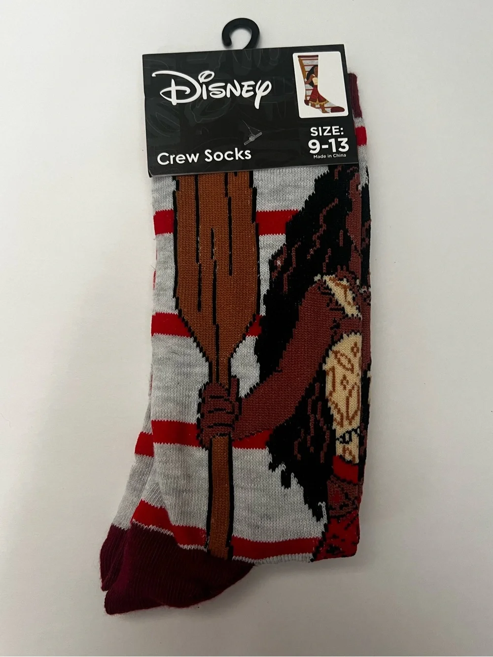 Disney Moana Crew Socks